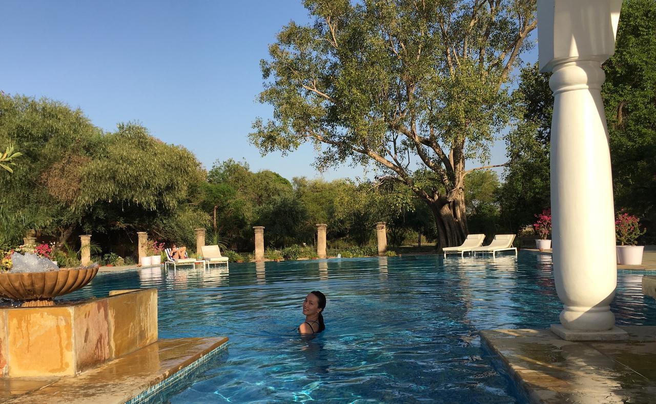 ชาห์ปุระ พาฆะ Hotel Shahpura  ภายนอก รูปภาพ